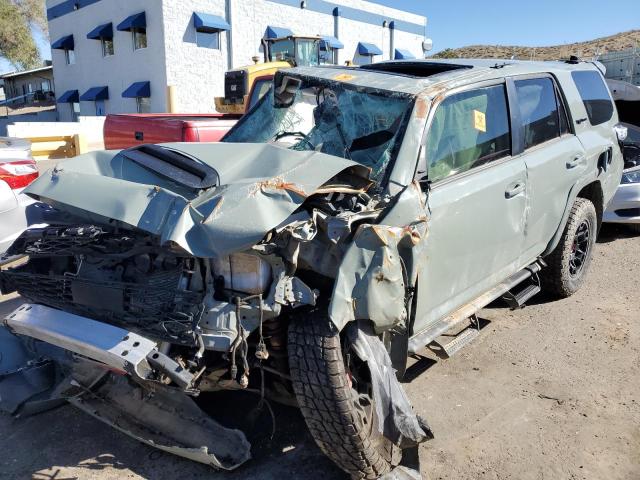 2021 TOYOTA 4RUNNER VENTURE VIN: JTELU5JR7M5865077