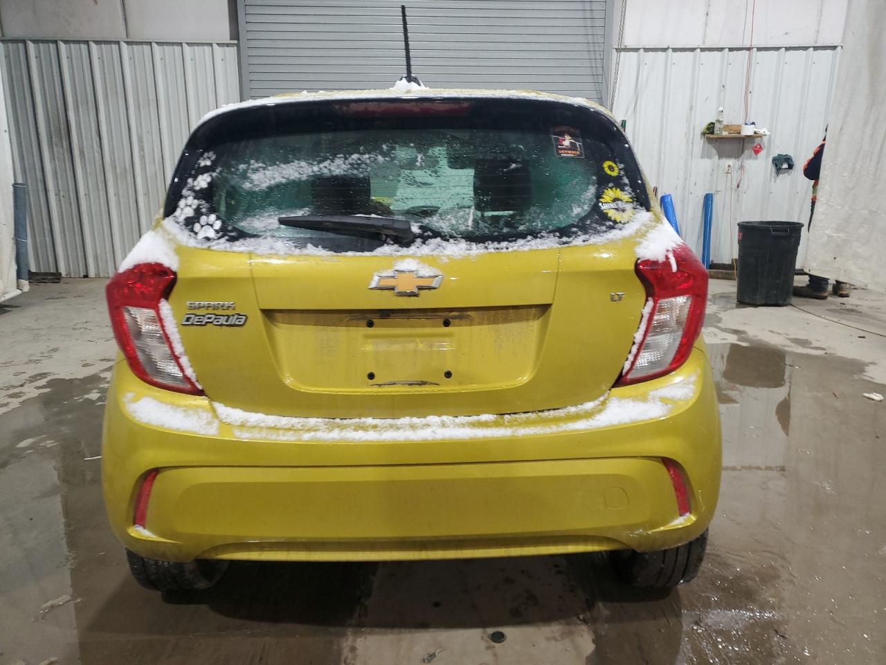 2022 CHEVROLET SPARK 1LT VIN:KL8CD6SA7NC028869