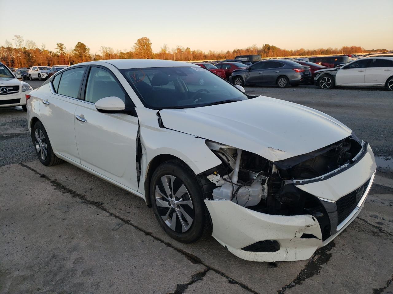 2022 NISSAN ALTIMA S VIN:1N4BL4BV4NN365300