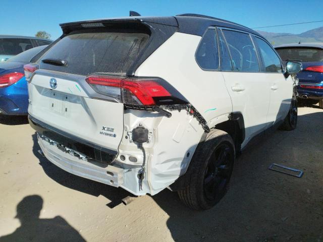 2021 TOYOTA RAV4 XSE VIN: 4T3E6R***********