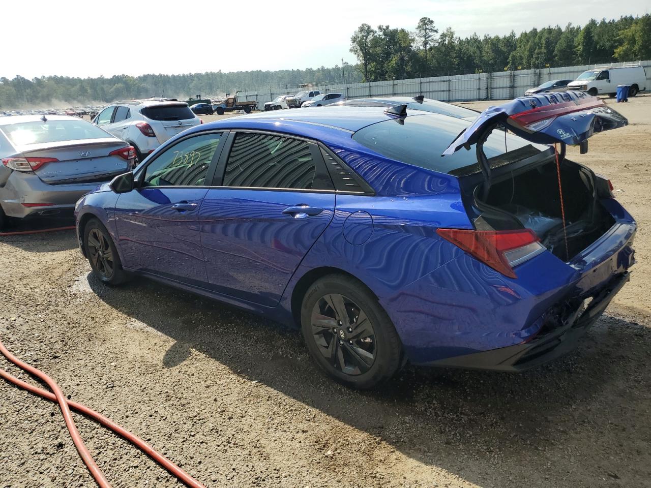 2022 HYUNDAI ELANTRA SEL VIN:KMHLS4AG9NU347347