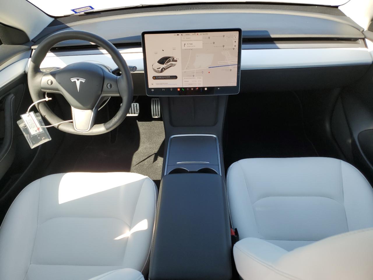 2022 TESLA MODEL 3  VIN:5YJ3E1EC6NF293399