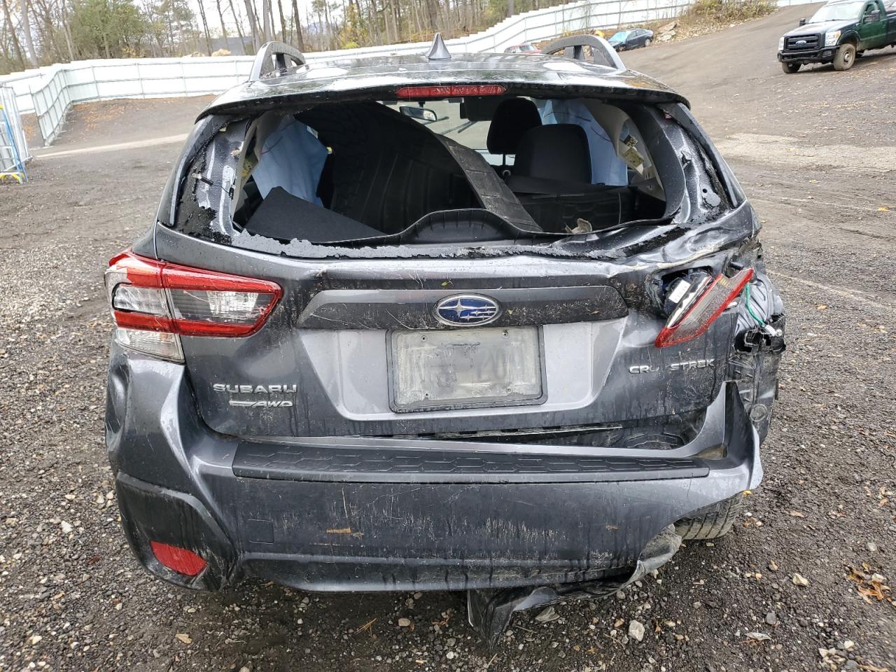 2022 SUBARU CROSSTREK PREMIUM VIN:JF2GTAPC3N8217001