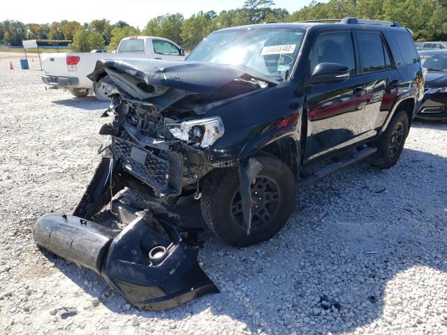 2021 TOYOTA 4RUNNER SR5/SR5 PREMIUM VIN: JTENU5JR7M5855075