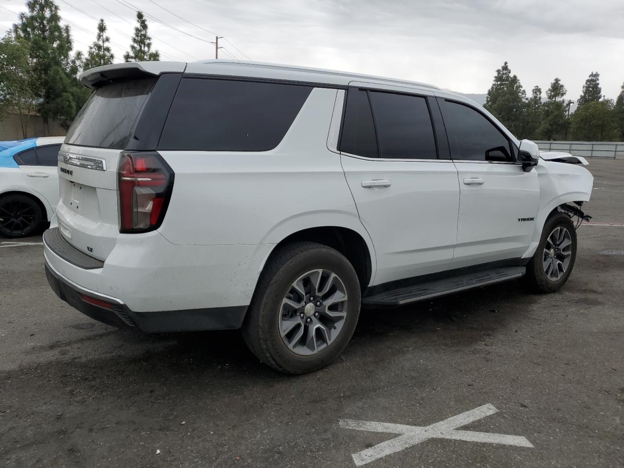 2023 CHEVROLET TAHOE K1500 LT VIN:1GNSKNKD4PR220559