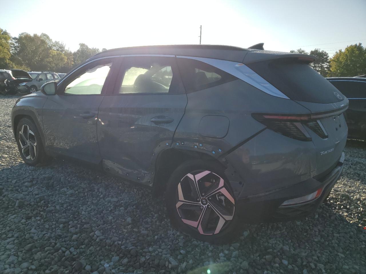 2024 HYUNDAI TUCSON SEL VIN:5NMJF3DE3RH317861