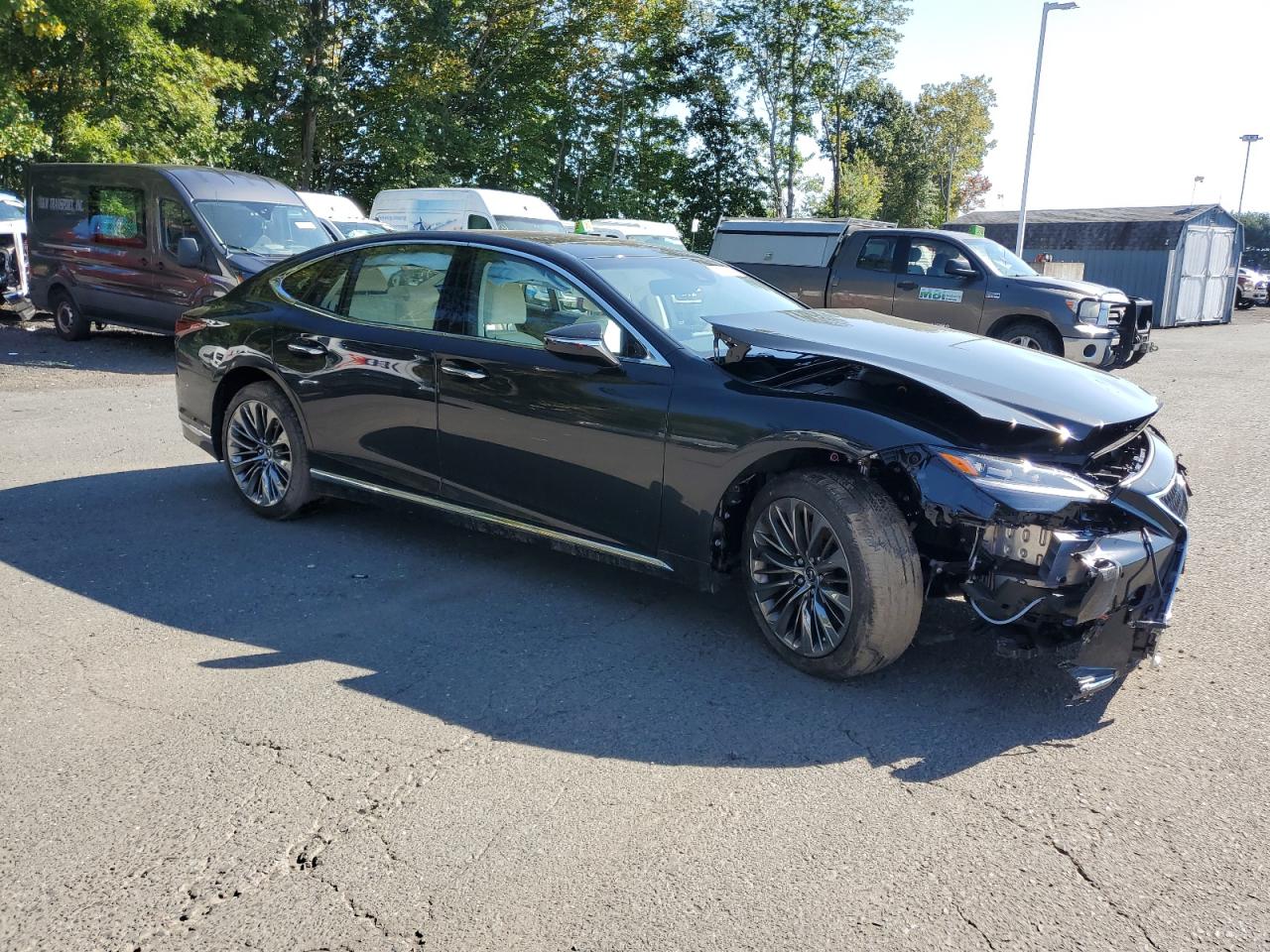 2023 LEXUS LS 500 BASE VIN:JTHD51GF1P5011460