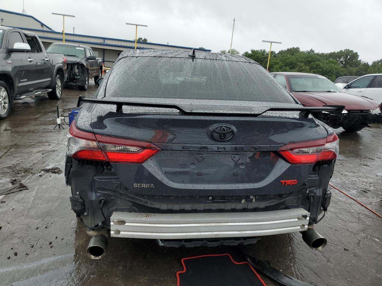 2023 TOYOTA CAMRY TRD VIN:4T1KZ1AK1PU074837