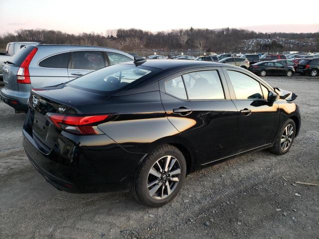 2021 NISSAN VERSA SV VIN: 3N1CN8EV9ML884551