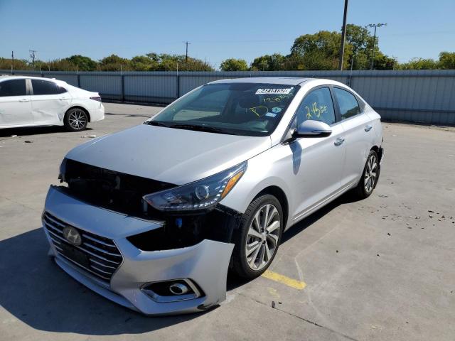 2021 HYUNDAI ACCENT LIMITED VIN: 3KPC34A62ME128753