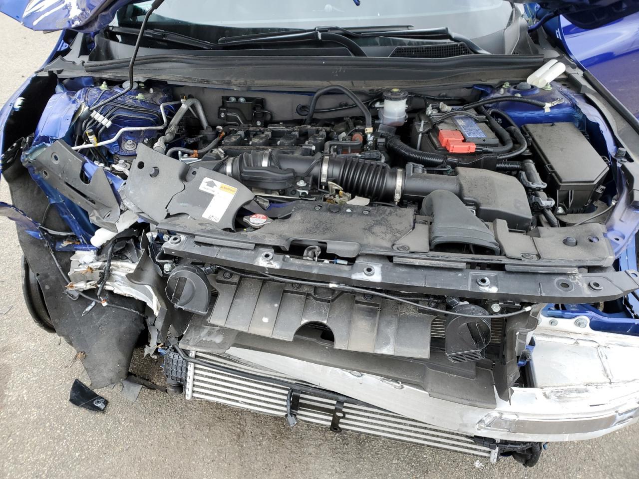 2022 HONDA ACCORD SPORT VIN:1HGCV1F34NA047928