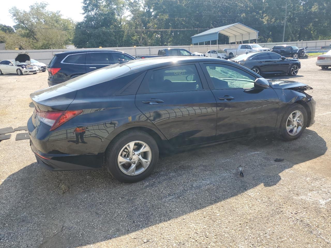 2023 HYUNDAI ELANTRA SE VIN:KMHLL4AGXPU456772