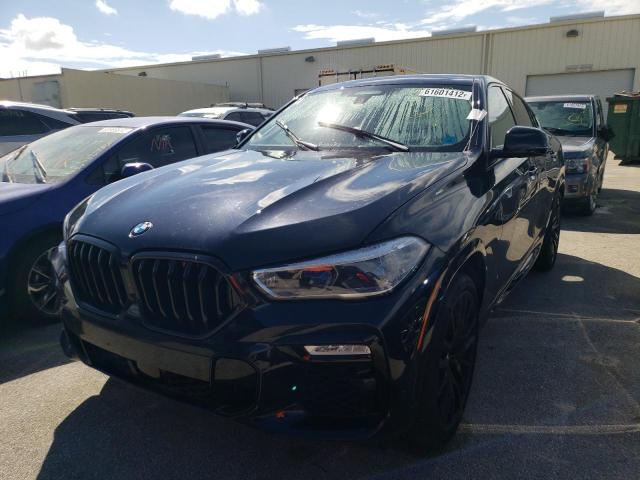 2021 BMW X6 M50I VIN: 5UXCY8C09M9E93888