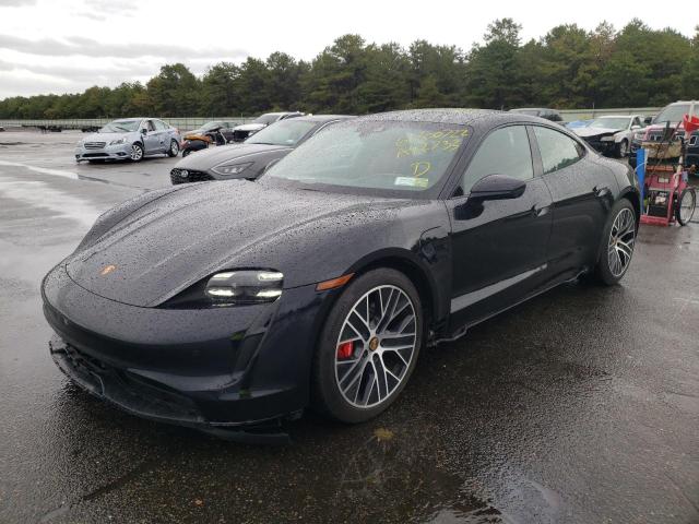 2021 PORSCHE TAYCAN 4S VIN: WP0AB2Y13MSA42733