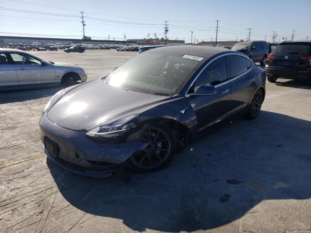 2020 TESLA MODEL 3 VIN: 5YJ3E1EA1LF643923