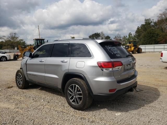 2021 JEEP GRAND CHEROKEE LIMITED VIN: 1C4RJFBG8MC829081