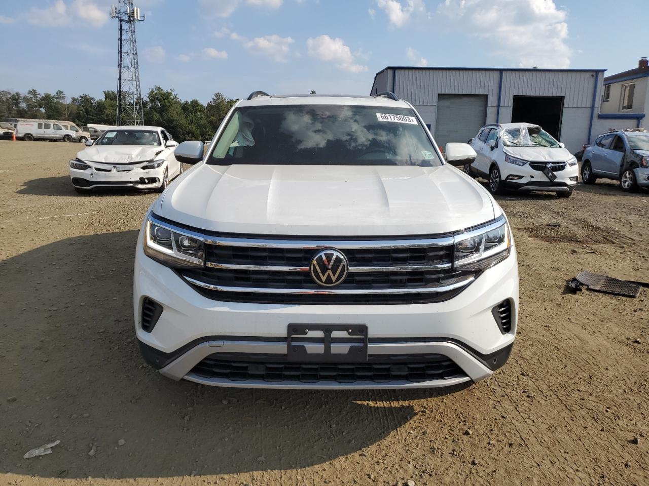 2022 VOLKSWAGEN ATLAS SE VIN:1V2KR2CA3NC544317