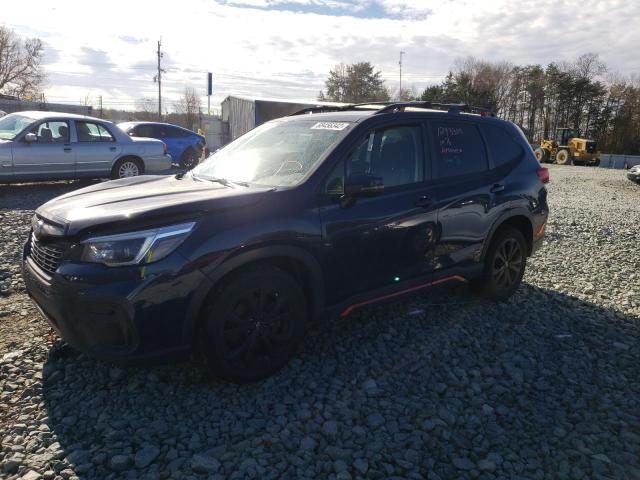 2021 SUBARU FORESTER SPORT VIN: JF2SKARC2MH457259