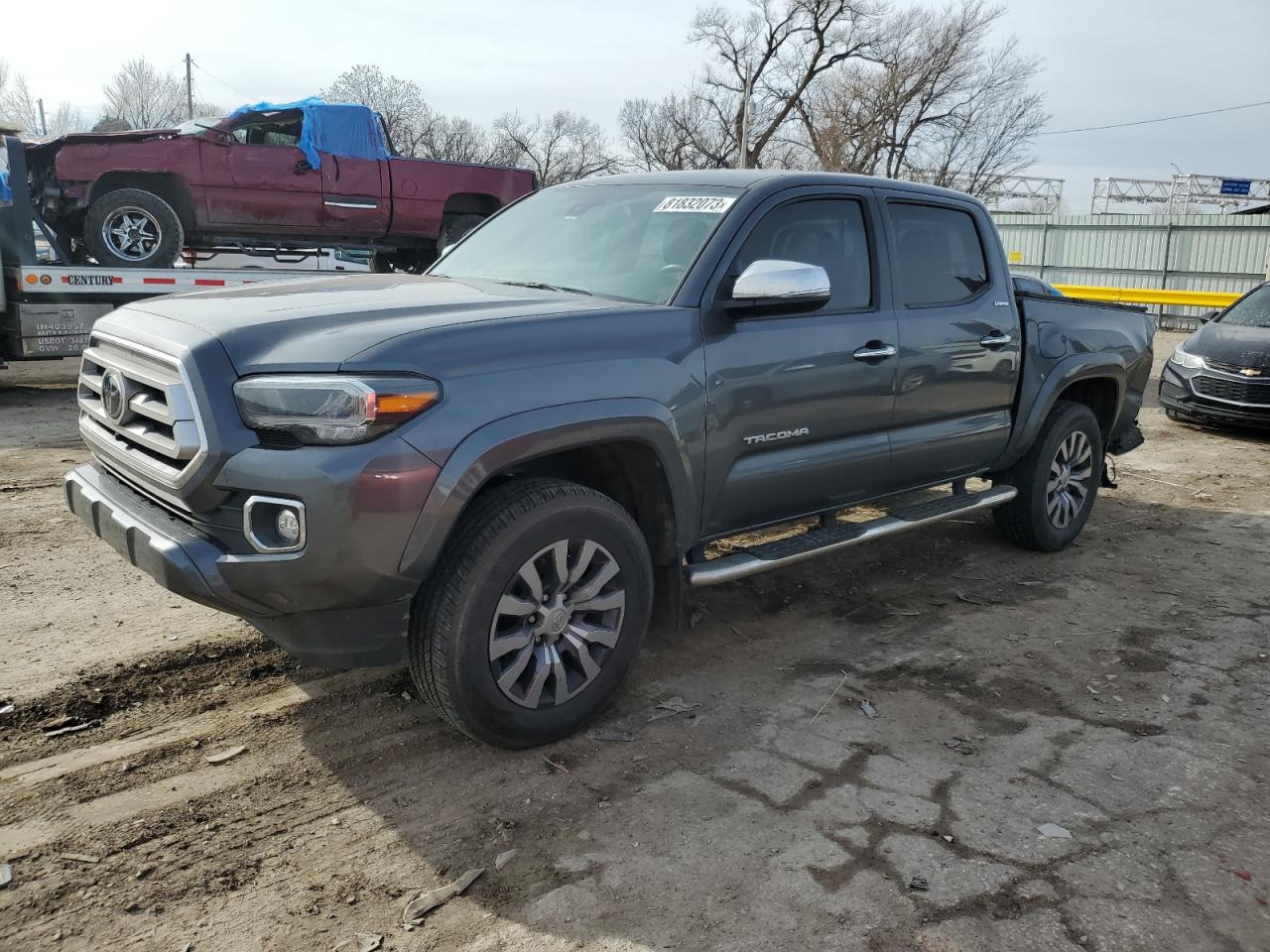 2022 TOYOTA TACOMA DOUBLE CAB VIN:3TMEZ5CN1NM188404