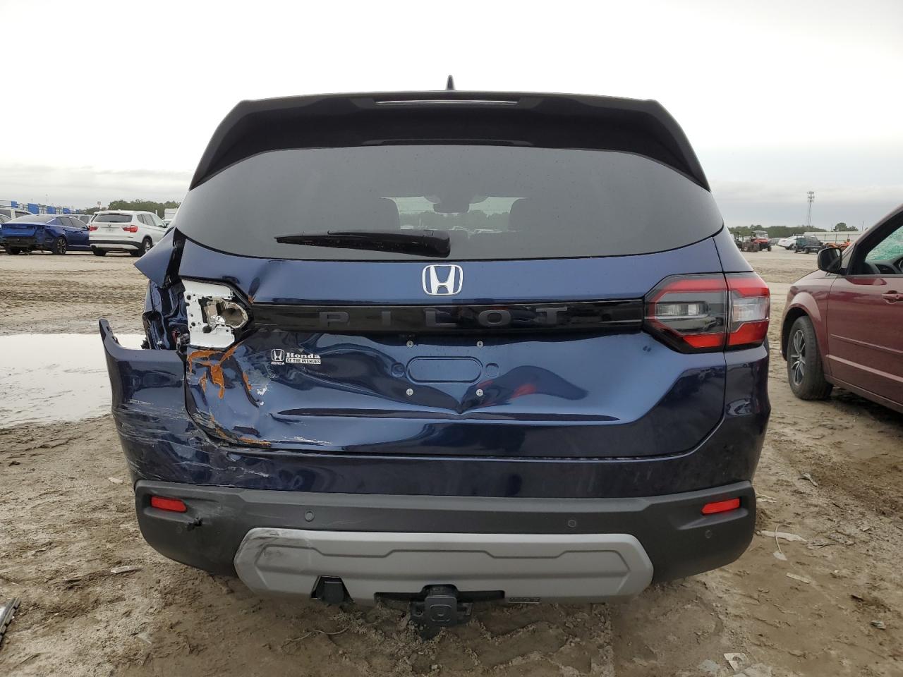 2023 HONDA PILOT EXL VIN:5FNYG2H51PB010672
