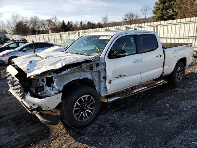 2021 TOYOTA TACOMA DOUBLE CAB VIN: 3TMDZ5BN4MM119640