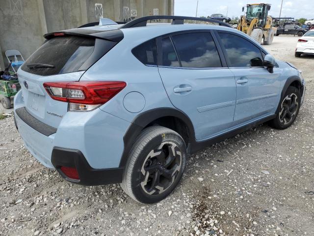 2021 SUBARU CROSSTREK LIMITED VIN: JF2GTHNCXM8354916