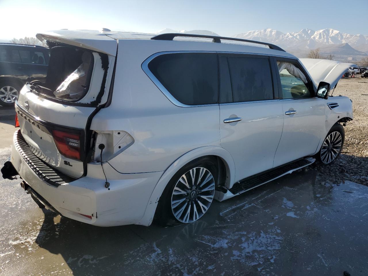 2023 NISSAN ARMADA SL VIN:JN8AY2BA7P9402459