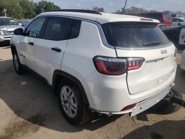 2021 JEEP COMPASS SPORT VIN: 3C4NJC***********