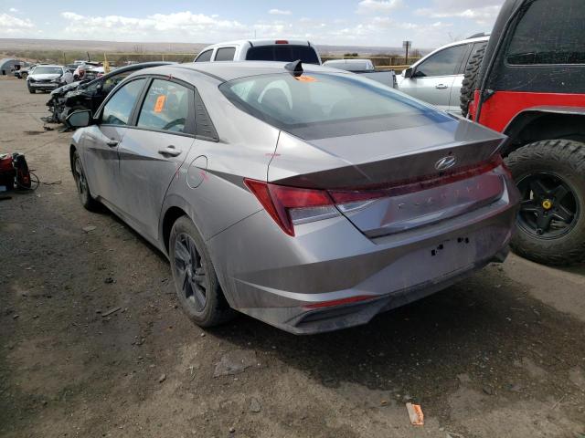 2021 HYUNDAI ELANTRA SEL VIN: KMHLM4AG5MU163015