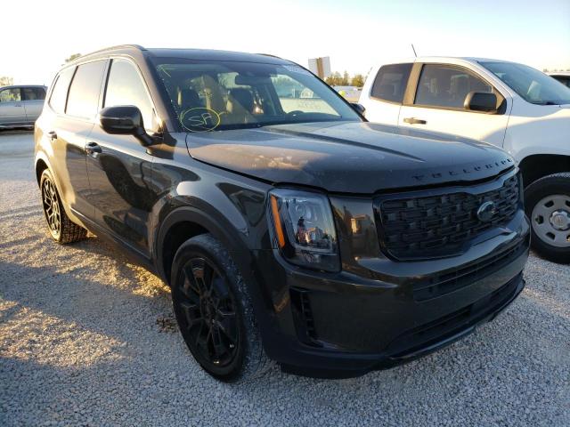 2021 KIA TELLURIDE EX VIN: 5XYP3DHC4MG172401