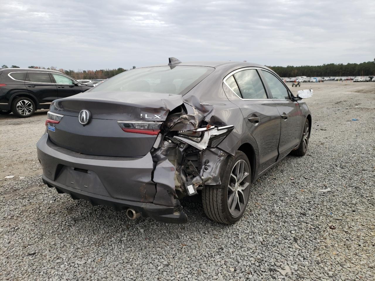 2022 ACURA ILX PREMIUM VIN:19UDE2F70NA005625