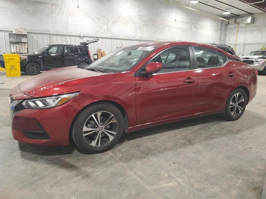 2021 NISSAN SENTRA SV VIN: 3N1AB8CV2MY282211