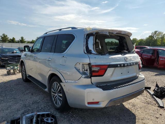 2021 NISSAN ARMADA SL VIN: JN8AY2***********