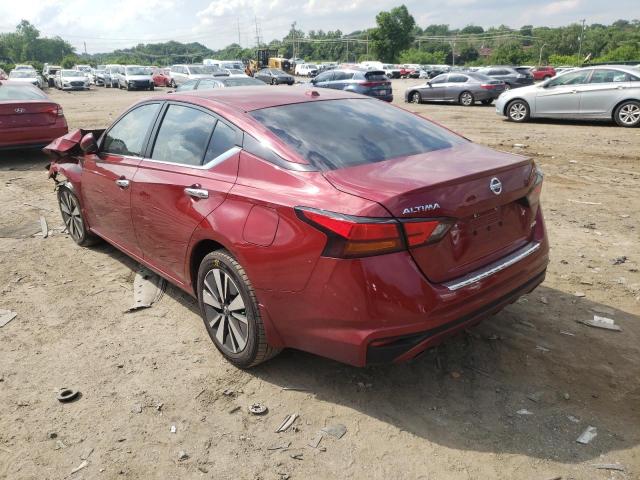 2021 NISSAN ALTIMA SV VIN: 1N4BL4DWXMN300097