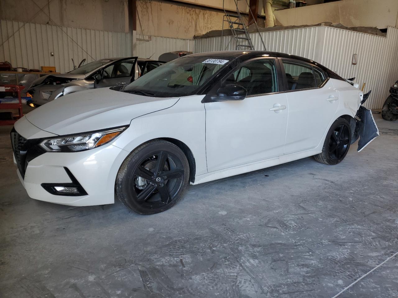 2023 NISSAN SENTRA SR VIN:3N1AB8DV6PY325659