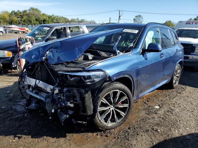 2021 BMW X5 M50I VIN: 5UXJU4C06M9E35653