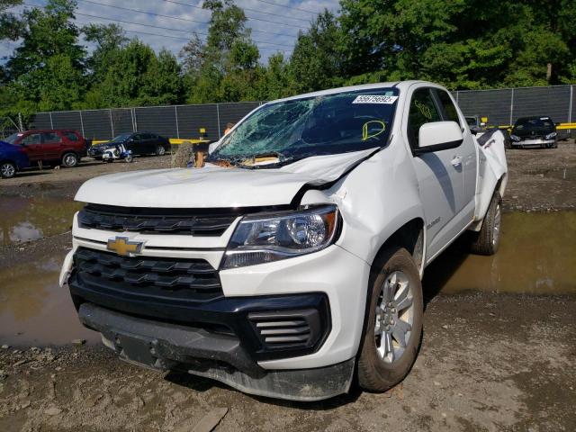 2021 CHEVROLET COLORADO LT VIN: 1GCHTCEN1M1293214