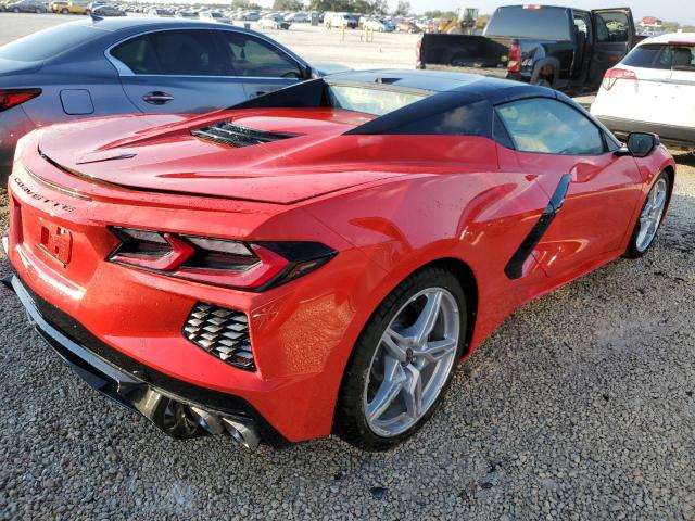 2021 CHEVROLET CORVETTE STINGRAY 3LT VIN: 1G1YC3D49M5106473