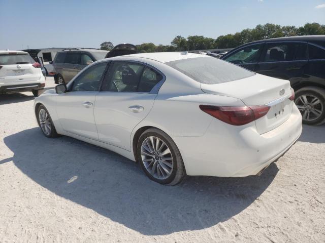 2021 INFINITI Q50 LUXE VIN: JN1EV7BP9MM707416