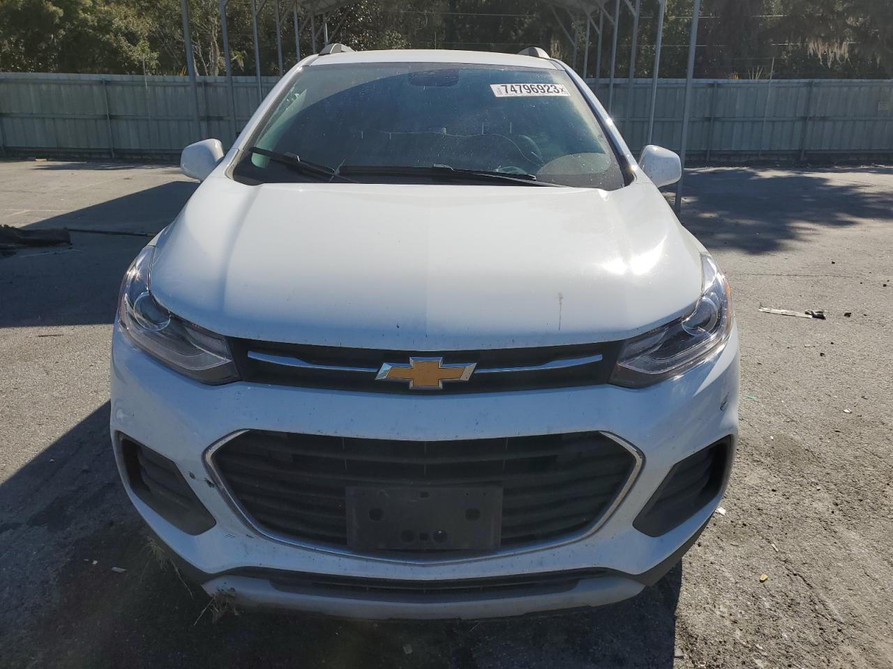 2022 CHEVROLET TRAX 1LT VIN:KL7CJLSM0NB568592