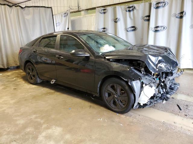 2021 HYUNDAI ELANTRA SEL VIN: KMHLS4AG4MU188400