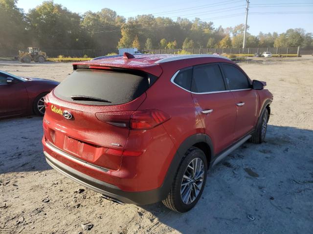 2021 HYUNDAI TUCSON LIMITED VIN: KM8J3CAL4MU386860