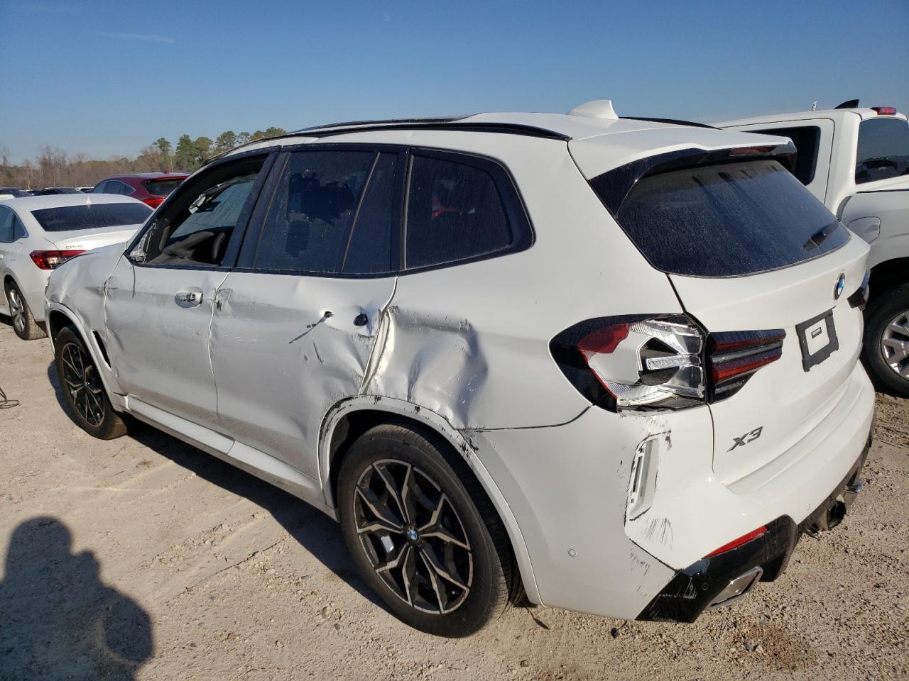 2023 BMW X3 XDRIVE30I VIN:5UX53DP02P9T18085