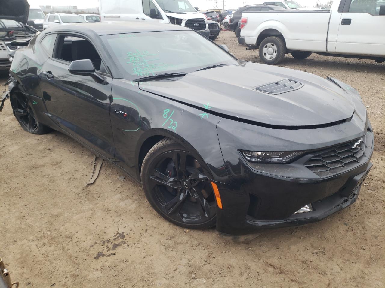 2022 CHEVROLET CAMARO LT1 VIN:1G1FF1R71N0122722