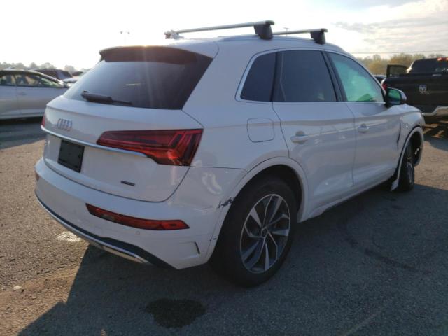 2021 AUDI Q5 PREMIUM VIN: WA1AAAFYXM2076821