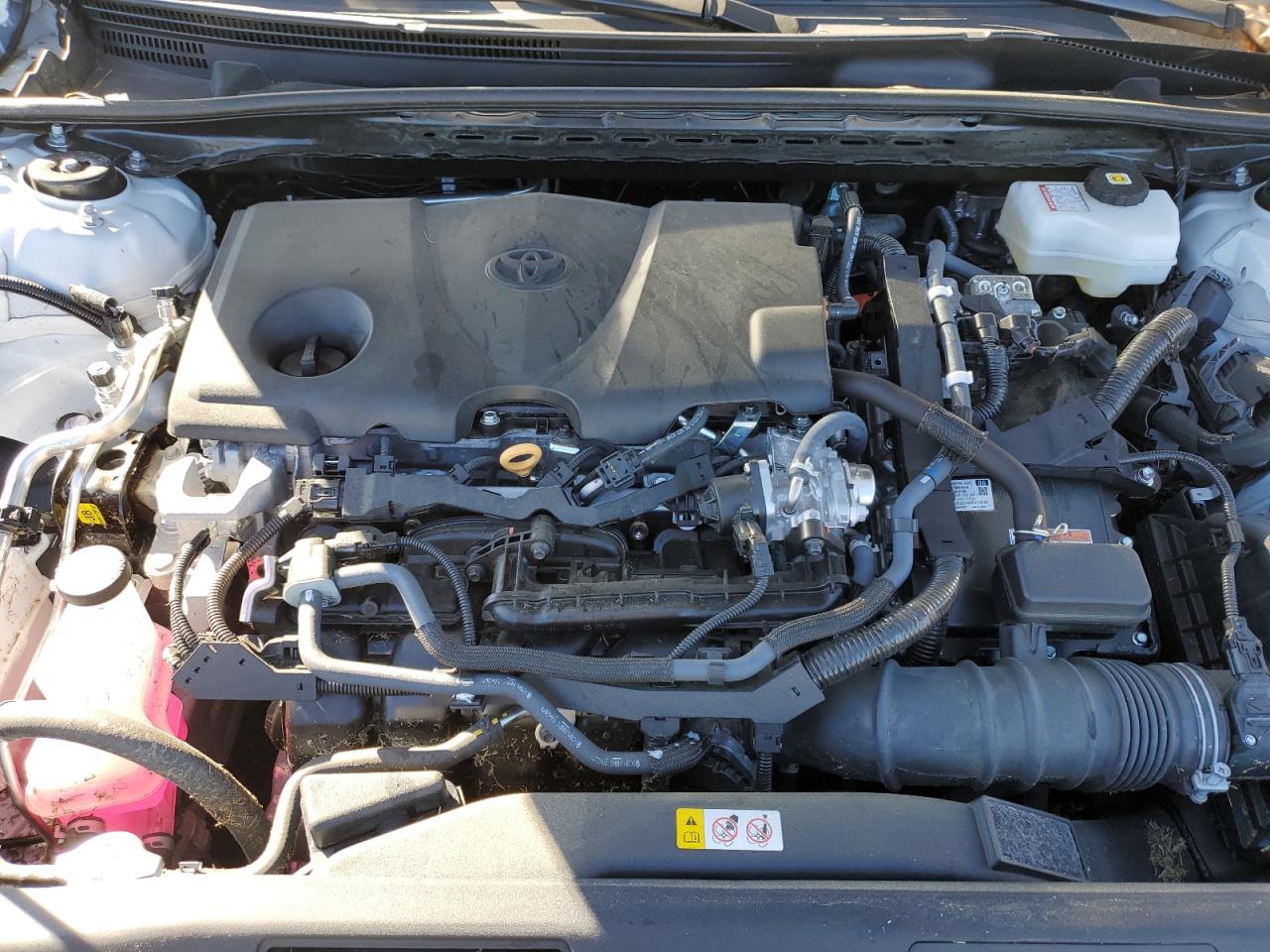 2023 TOYOTA CAMRY XLE VIN:4T1F31AK2PU610892