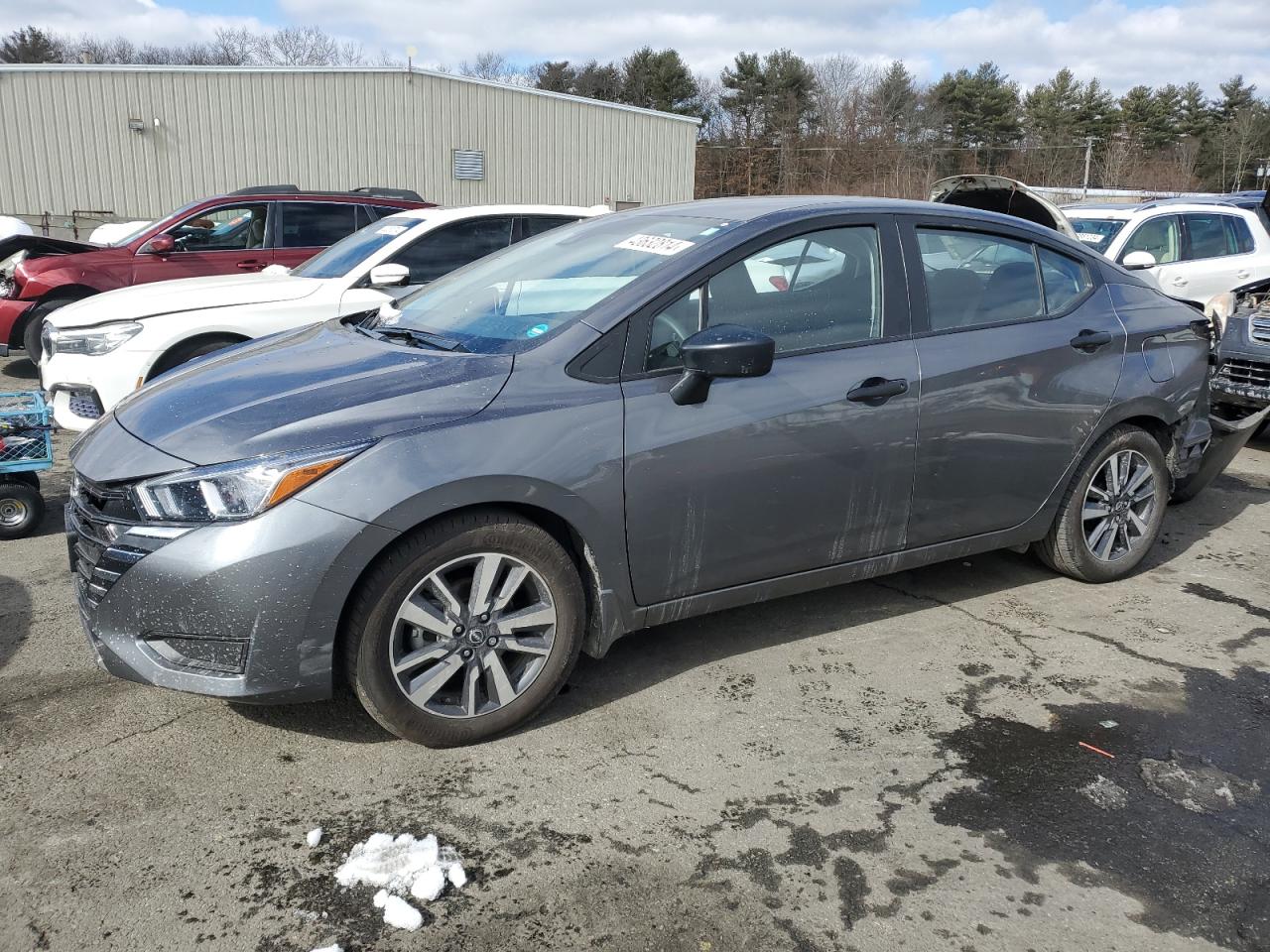 2023 NISSAN VERSA S VIN:3N1CN8DV7PL825746