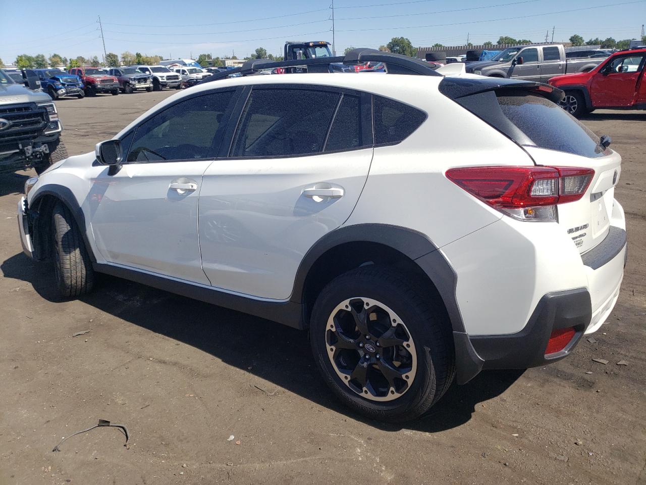 2022 SUBARU CROSSTREK PREMIUM VIN:JF2GTAPC6NH209975