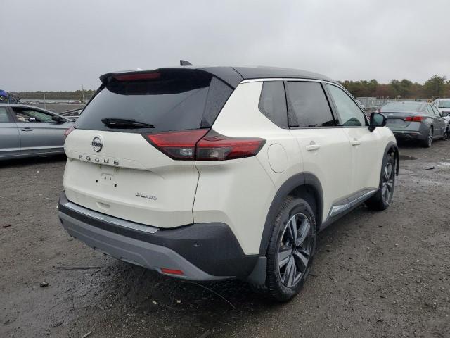 2021 NISSAN ROGUE SL VIN: JN8AT3***********