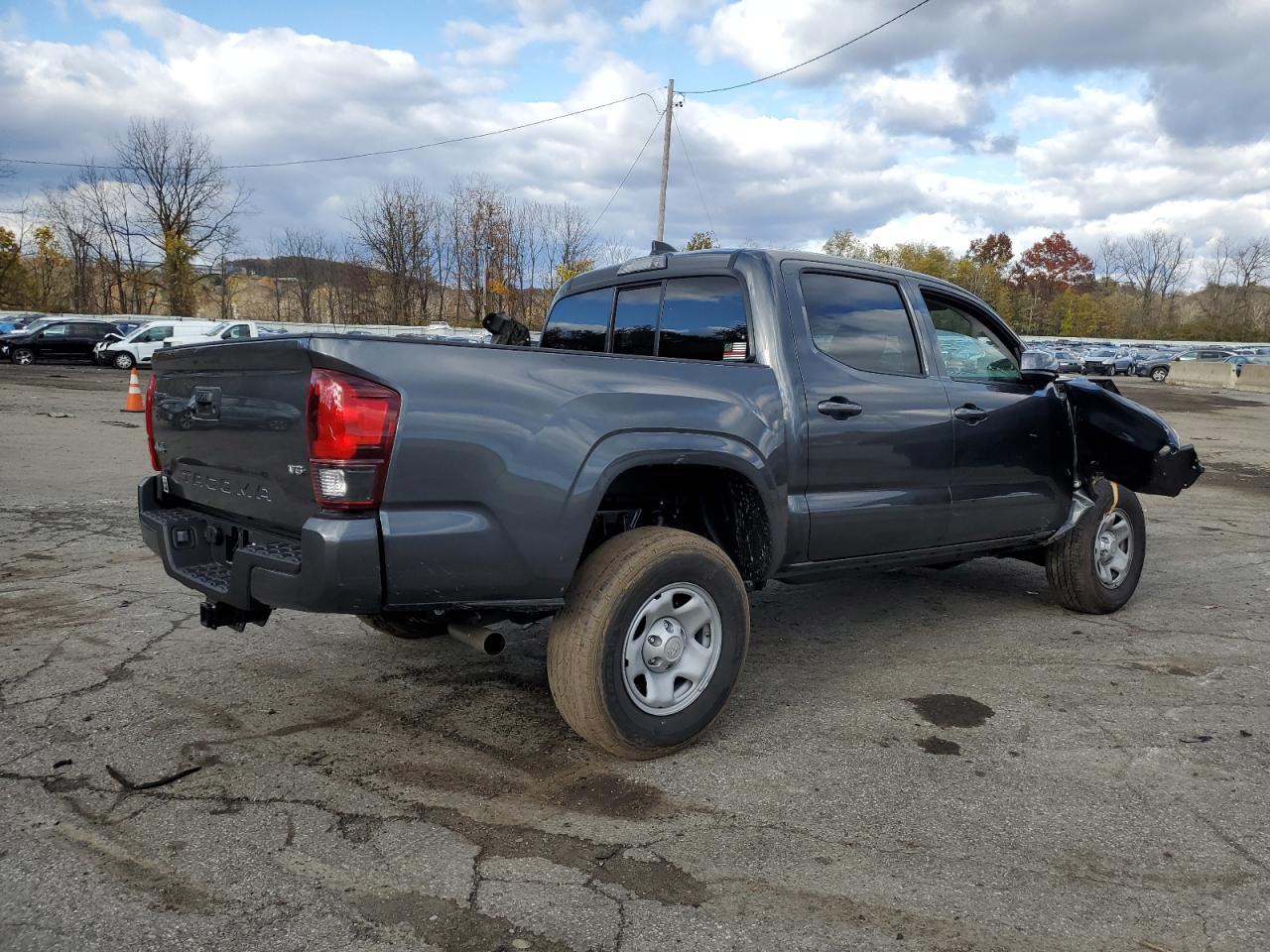 2023 TOYOTA TACOMA DOUBLE CAB VIN:3TMCZ5ANXPM626317